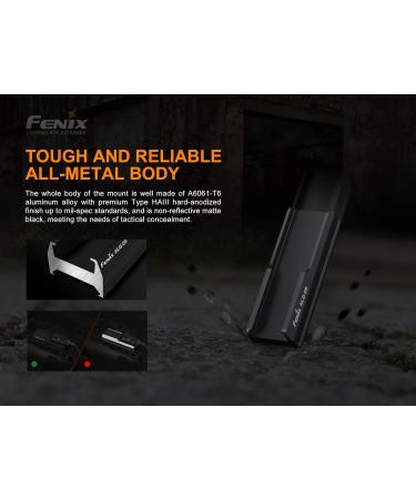 Fenix Unisex-Adult Black Adapter - Versatile & Durable | International Shipping Available - Buy Online on SooperMarket.com