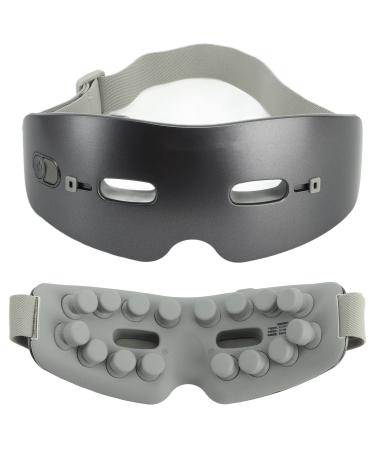 Cacacook eye massager visual eye massage device with music to relax reduce the strain on the eyes dark dark eyes improve sleep
