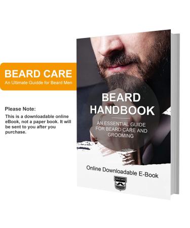 Beard Kit for Men - Beard Care Set with Oil, Balm, Brush, Comb, Scissors & Ebook - Perfect Anniversary Gift for Him - Buy Online on SooperMarket.com