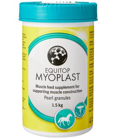 Boehringer-Ingelheim Equitop Myoplast - 1.5 kg - Clear Unisex BIH0005