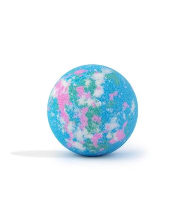 DA BOMB Tie Dye Blue Bath Bomb 7oz - Vibrant, Relaxing, and Multi-Colored - Buy Online on SooperMarket.com