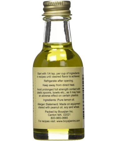 Boyajian Pure Lemon Oil - 1 oz - 100% Natural - 1 Fl Oz (Pack of 1) - Buy Online on SooperMarket.com