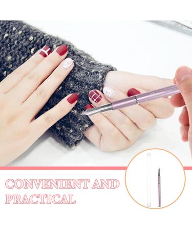 minkissy 1 Set Nail Art Fountain Pen Brush with Replacement Beads Manicures Painting Pens Manicure Supplies Nail Art Tool (pink) - Buy Online on SooperMarket.com