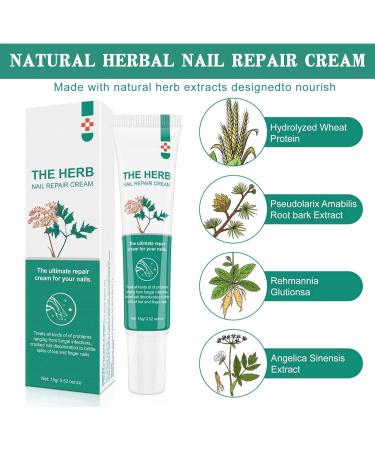 Nail Repair Cream Effective Fungal Nail Treatment for Toenails Fungus Nail Cream Nourishing For Restores Discolored & Damaged Strong Nail Fungus Treatment for Toenail Restores Healthy Appearance - Buy Online on SooperMarket.com