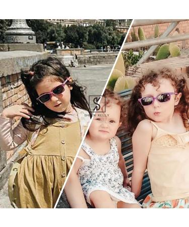 360 Hinges TR90 Computer Glasses for Kids - Blue Light Protection & UV Radiation Shielding for Girls - Buy Online on SooperMarket.com