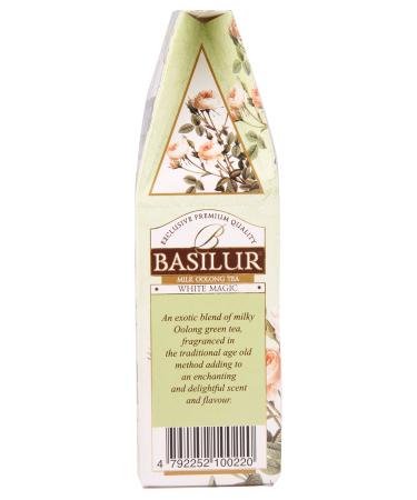 Basilur White Magic Green Tea Refill Pack - Premium Quality International Shipping - Buy Now! - Buy Online on SooperMarket.com
