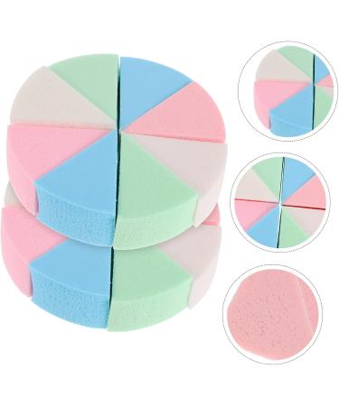 POPETPOP 4 Sets Triangular Sponge Puff Powder Puff Emulsion Dry Puff - Buy Online on SooperMarket.com