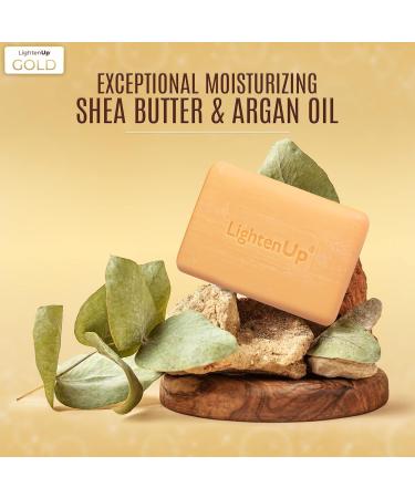 OMIC Lighten-Up Anti-Aging Cleansing Bar Soap 200g | Anti-Oxidant Formula with Shea Butter & Argan Oil - International Shipping Available - Buy Online on SooperMarket.com