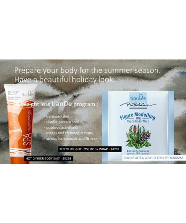Buy TianDe Grapefruit Body Salt 30222 - 380g | Revitalize Your Skin | International Shipping Available - Buy Online on SooperMarket.com