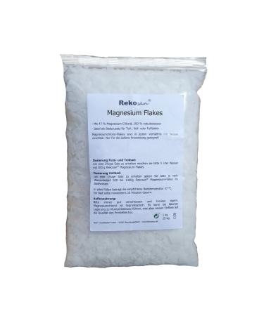 Rekosan Magnesium Chloride 47% MgCl2 Flakes 1 kg
