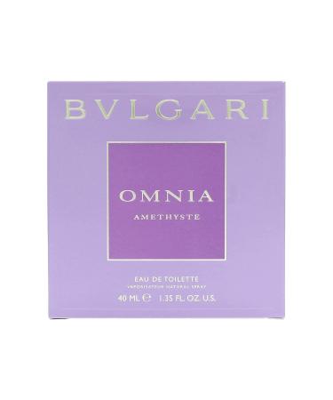 BVLGARI Omnia Amethyste Eau de Toilette Splash 1.40 Fl Oz 1 Count (Pack of 1) - Buy Online on SooperMarket.com