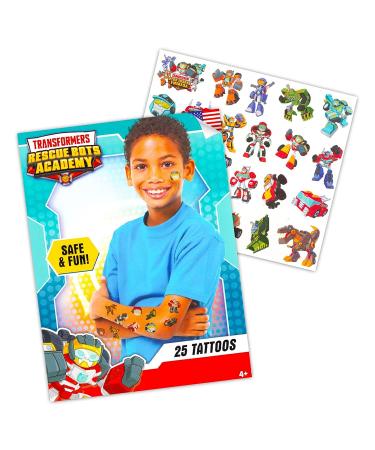 Boys Temporary Tattoos Bundle - 150 Pcs Featuring Star Wars, Rescue Bots, Spongebob, Paw Patrol | Toddler Party Favors - Buy Online on SooperMarket.com
