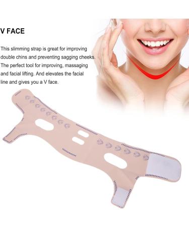Facial Slimming Strap Facial Slimming Belt For Double Chin Face Slimming and Facial Skin Lifting Reusable Prevents Skin From Sagging - Buy Online on SooperMarket.com