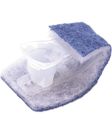 Scotch-Brite Disposable Toilet Scrubber Refill (Blue/White) - Buy Internationally | Quick Shipping - Buy Online on SooperMarket.com