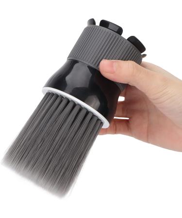 Hair Cutting Neck Duster Brush Professional Neck Brush Soft Nylon Wool Hair Sweeping Brush with Skid Resistance Handle Cutting Kits - Buy Online on SooperMarket.com
