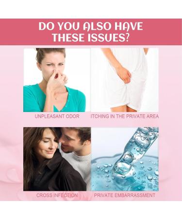 Odor Protection Intimate Area Spray for Women - 20ml | Women's Hygiene & Itching Relief - Buy Online on SooperMarket.com