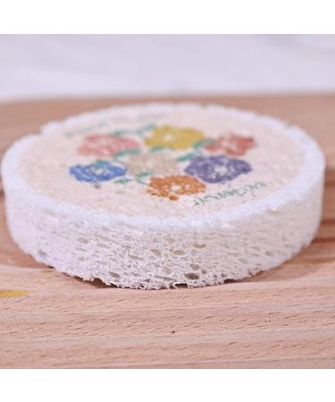 Household Dishwashing Sponge Cleaning Sponges Pads Scouring Wood Sponge Wipe E0S0 Pot Pulp Dishe Compressed Double Sided - Buy Online on SooperMarket.com