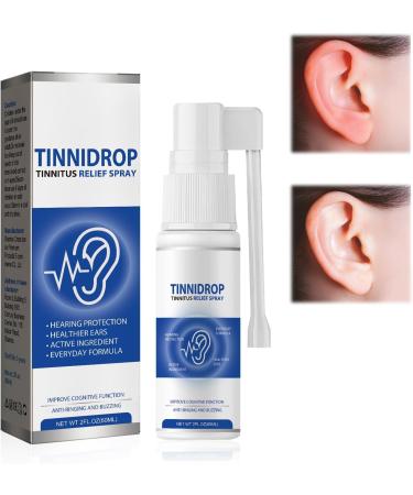 Fengyang Relief of Tinnitus Tinnitus Spray Tinnitus Relief for Ringing Ears Spray Ear Tinnitus Relief for Relieves Tinnitus Relieves Tinnitus Ear Back Ear Discomfort