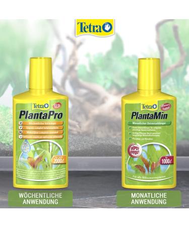 Tetra PlantaPro - Liquid Plant Fertilizer for Aquariums | Trace Elements & Vitamins | 250 ml | Healthy Magnificent Plants - Buy Online on SooperMarket.com