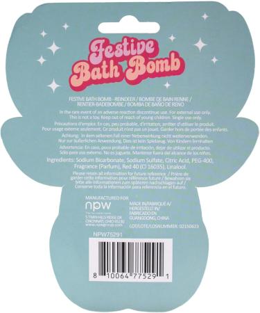 Festive Reindeer Bath Bomb - Buy Online on SooperMarket.com