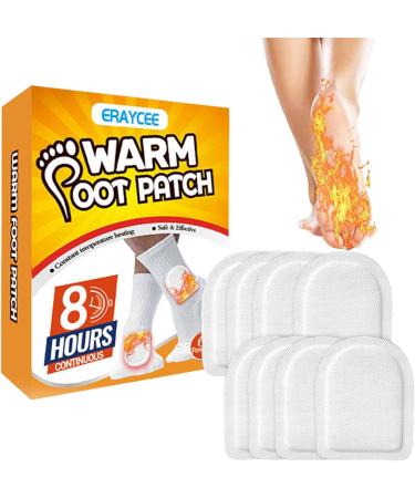 Hudhow's Self-Adhesive Heating Paving - 6 Safe Foot Warmers for Outdoor Activities Skiing & Hiking | Stay Warm This Winter! - Buy Online on SooperMarket.com