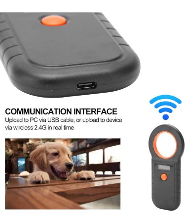 Gugxiom Chipples: 2.4G/Bluetooth Tier Chip Reading Device for Animals | Save 128 EMID Labels | USB Connection - International Shipping Available - Buy Online on SooperMarket.com
