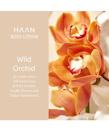 HAAN Moisturizing Body Lotion Refill (Wild Orchid) | Hydrating Paraben & Silicon Free | For Men & Women | Smoother Healthier Skin | 8.5 Fl. Oz - Buy Online on SooperMarket.com