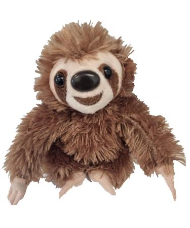 Wild Republic Hug'ems Soft Toy Gifts for Kids Sloth Cuddly Toy 18cm Sloth 18 cm