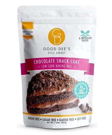 Good Dee's Low Carb Chocolate Brownie Baking Mix - 7.5 oz | Keto-Friendly Dessert - Buy Online on SooperMarket.com