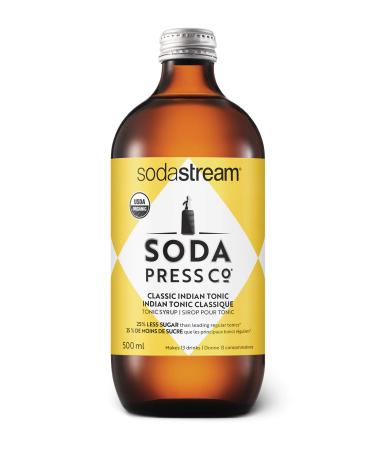 SodaStream Soda Press Classic Indian Tonic 500 milliliters