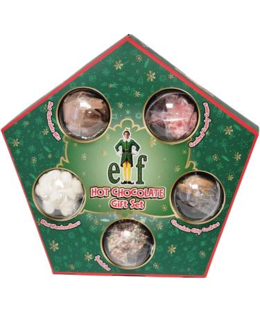 Enchanting Elf Hot Chocolate Gift Set: A Magical Delight Marshmallow Cookies Sprinkles & Candy Christmas Present - Buy Online on SooperMarket.com
