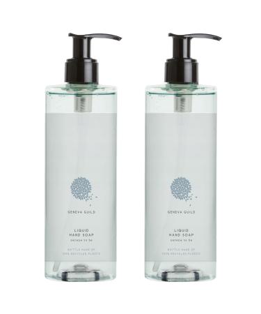 Geneva Guild Liquid Soap - Moisturizing Liquid Soap with Aloe (2x380ml)