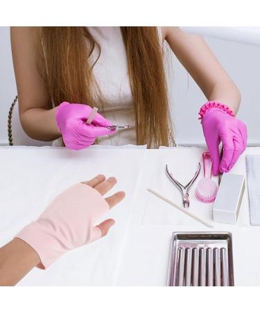 Beavorty 1 Pair Gloves Gel Suede Ultra Violet Light Student - Buy Online on SooperMarket.com