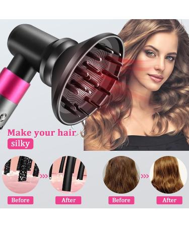 Diffuser and Adaptor Set for Dyson Airwrap Styler - Hairdryer Attachments Combo for Women - Buy Online on SooperMarket.com