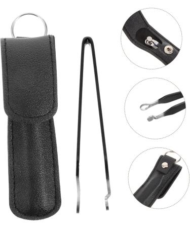 Buy Men's Nose and Ear Trimmer Set - Precision Nasal Clippers & Tweezers for Perfect Grooming - Buy Online on SooperMarket.com
