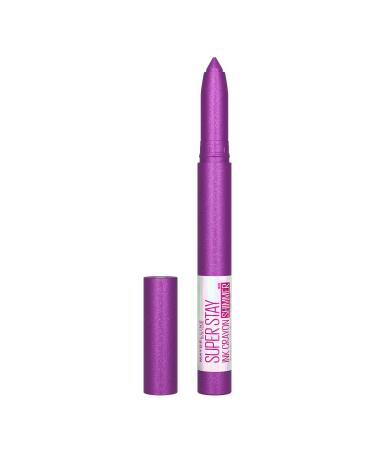 Maybelline New York Super Stay Ink Crayon Matte Longwear Lipstick Makeup  Long Lasting Matte Lipstick with Built-In Sharpener  Limited Edition Birthday Collection  Throw a Party  0.04 oz 170 THROW A PARTY 0.04 Ounce (Pac...