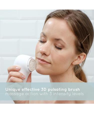 Shop Homedics Beauty Multi Sonic Face Cleaning Brush: Deep Cleansing Hydration & Skin Analyzer for Radiantly Beautiful Skin - Buy Online on SooperMarket.com