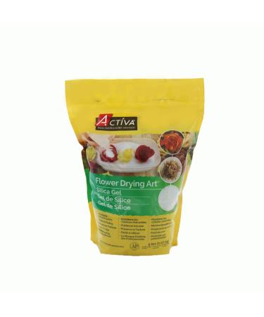 ACTIVA 2610 Silica Gel for Flower Drying, 5 Pound