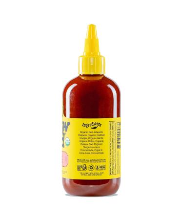 Organic Sriracha Hot Sauce - Yellowbird | Spicy Plant-Based Chili Pepper Sauce | Gluten Free, Non-GMO - 9.8 oz - Buy Online on SooperMarket.com