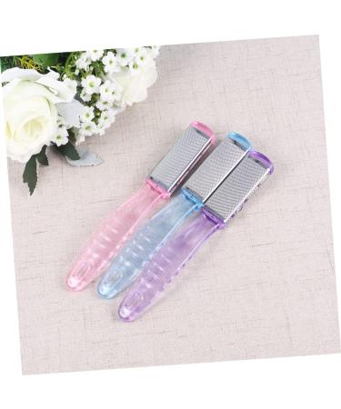MAGICLULU 2 Pcs Bunny Ear Pearl Clip Dove Bird Diaper Dead Skin Foot Foot Exfoliating Pedicure Tool Dry Skin Remover Double-Sided Remover Exfoliating Face Scrub Double Sided Foot File - Buy Online on SooperMarket.com