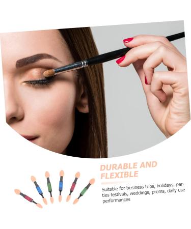 Beavorty 30pcs Double Ended Eye Shadow Stick Makeup Disposable Eyeshadow Woman Sponge Tool - Buy Online on SooperMarket.com