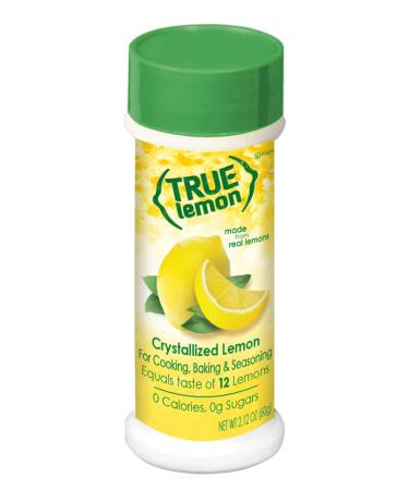 True Citrus True Lemon Crystallized Lemon 2.12 oz (60 g)