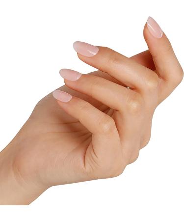 Bluesky Gel Nail Polish Bare Lingerie 80564 Pink Pale Nude Blush Peach Long Lasting Chip Resistant 10 ml (Requires Drying Under UV LED Lamp) Nude 10 ml (Pack of 1) - Buy Online on SooperMarket.com