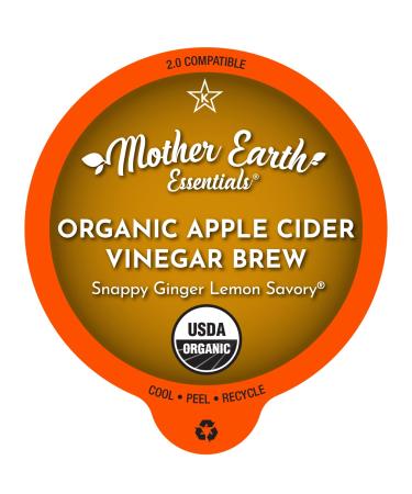 Organic Apple Cider Vinegar Superfood K-Cup Tea Pods - Ginger Lemon Savory - 12 Count - Buy Online on SooperMarket.com