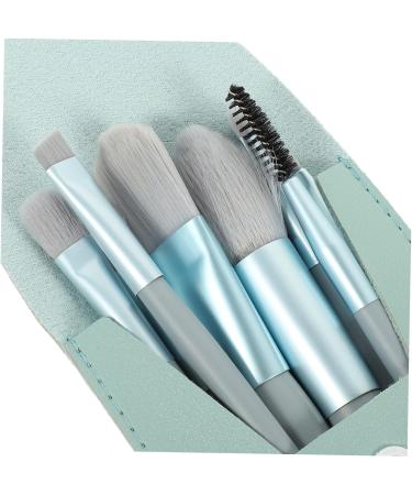 minkissy 4 Sets Travel Makeup Eyeshadow Brush Loose Powder Blending Brush for Makeup Blush Brush Makeup & Tools Women Favor Supple Makeup Soft Makeup Tools Pu Miss - Buy Online on SooperMarket.com