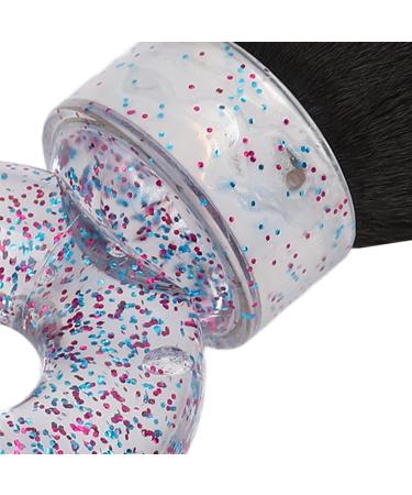 Barber Neck Duster Durable Hair Duster Brush for Removing Hair from Face and Neck Easy to Grip Hair Cutting Brush with Curved Handle Skin Friendly Neck Face Dust Brush for Home Hair Salon - Buy Online on SooperMarket.com