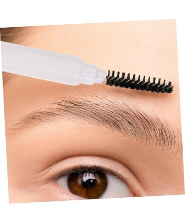 Gogogmee Beauty Tools Mascara Separator Eye Brow Brush Eyelash Comb Hair Combs Lash Brush Brow Brush Comb Eyebrow Comb Brow Comb and Brush Eyebrow Brush and Comb Eye Lash Comb Plastic White - Buy Online on SooperMarket.com