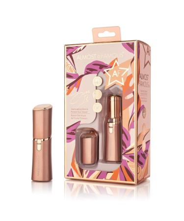 Almost Famous Rose Gold Brow Shaver | Precision Eyebrow Trimmer & Facial Hair Removal Tool for Women - Pink Martini - Buy Online on SooperMarket.com