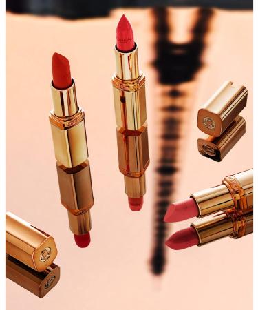 L'Or al Paris Color Riche Satin Smooth Lipstick Moisturising Pure Pigment Lip Colour With Omega 3 & Vitamin E 111 Oui 112 Oui 1 count (Pack of 1) - Buy Online on SooperMarket.com