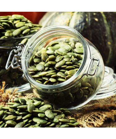 Pumpkin seeds peeled green |Pumpkin cores |natural |untreated |Unsalzen |Vegan |Premium quality |Healthy |Calories arm |Pumpkin seed oil |Fresh bag |Natural arginine |1000g unsalted 1 kg (1 Pack)